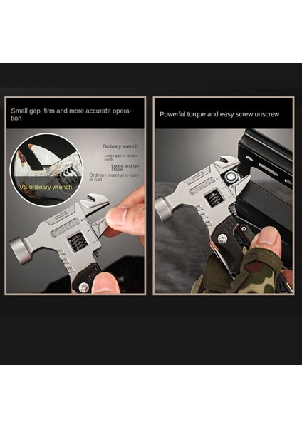 Çok Amaçlı Pense Çok Amaçlı Alet Pençe Çekiç Paslanmaz Çelik Alet (Yurt Dışından) fırsatları