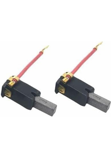 DWE6411, DWE6420, DWE6423 Zımpara Makinesi Için 2 Adet N292059 N421468 Karbon Fırça Tutucu Tertibatı Elektrikli Zımpara Aletleri Aksesuarları (Yurt Dışından)