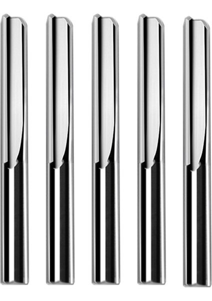 5 Adet/grup 6X32MM Iki Flüt Ahşap Cnc Düz Gravür Kesiciler (Yurt Dışından)