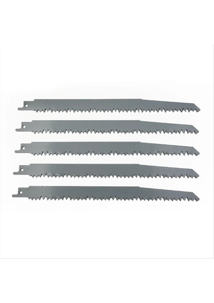 Orman Ahşap Metal Için 5 Adet 240 mm Alternatif Hareketli Testere Bıçağı S1531L (Yurt Dışından)