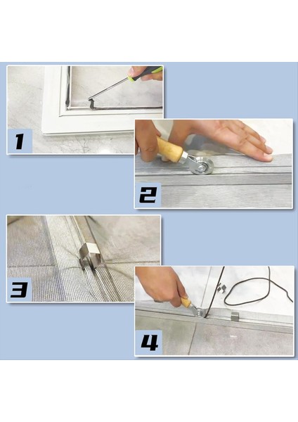 Ekran Onarım Kiti, Ekran Silindiri Aletleri, Ekran Kaması Montajı (Yurt Dışından) indirimleri