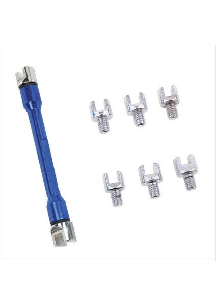 Jant Teli Anahtarı Motosiklet Jant Teli Anahtarı 5.4-6.8mm (Yurt Dışından) fiyatları