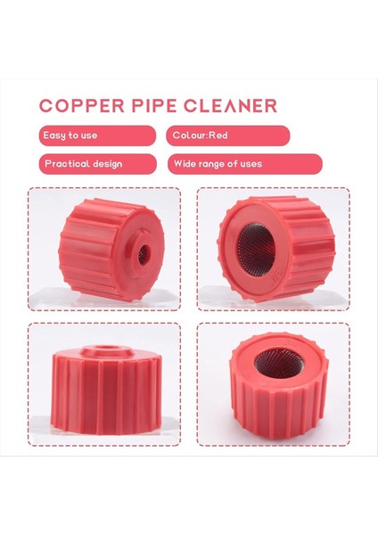 3 Adet Bakır Boru Temizleyici Seti 1/2 Inç, 3/4 Inç ve 1 Inç (Yurt Dışından) indirimleri