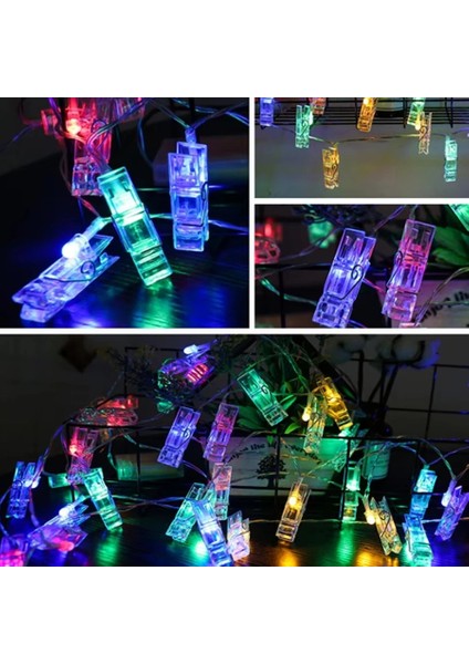 Mulvxkrg KRG02 Greyder GD972 Şerit Pilli Aydınlatma 2 Metre 10 Adet Rgb Mandal LED (Mulvix) modelleri