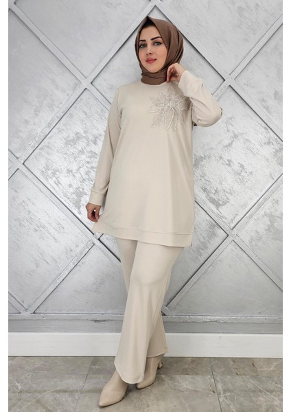 Kadın Dikme Detaylı Tesettür Takım fiyatları