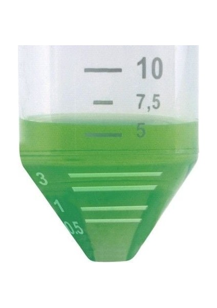 Tüp - Santrifüj - Şeffaf - Konik Tabanlı - Vida Kapaklı 50 ml (1 Paket 50 Adet) - Aseptik Steril fiyatları