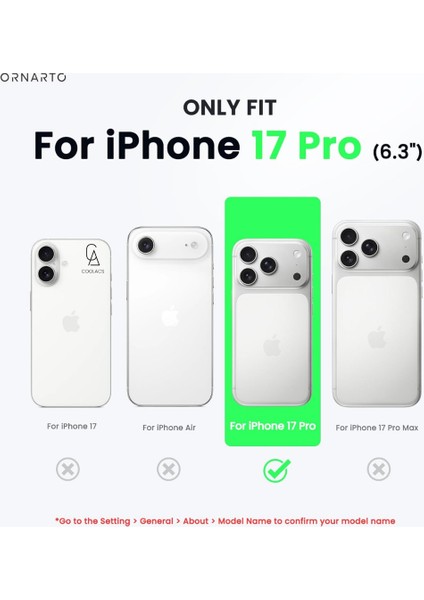 Apple iPhone 17 Pro Uyumlu Içi Kadife Lansman Kılıf ve 5d Tam Kaplayan Cam Ekran Koruyucu fiyatları