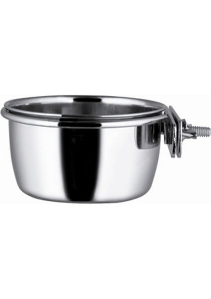 Xmpdby Ccccp Vidalı Askılı 20 Oz Metal Yem Kabı Ø 12.5