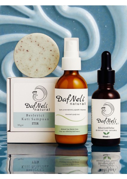 Saç Güçlendirme & Onarım Seti