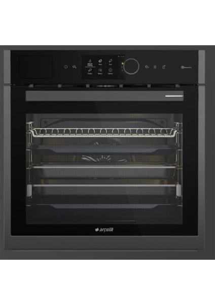 Afc 680 D Tam Buharlı A Fry Ankastre Fırın