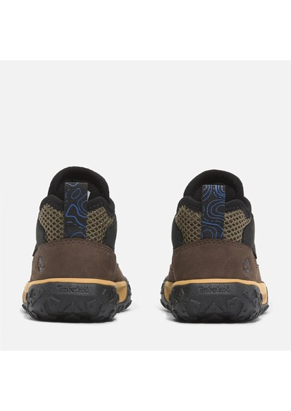 Greenstride Motion 6 Mid Bungee Sneaker Çocuk Kahverengi Spor Ayakkabı TB0A6BFEEJC1 indirimleri