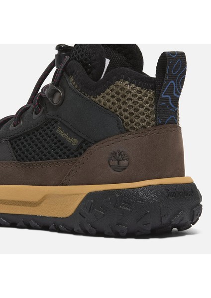 Greenstride Motion 6 Mid Bungee Sneaker Çocuk Kahverengi Spor Ayakkabı TB0A6BFEEJC1