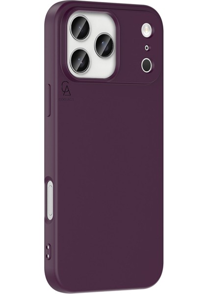 Apple iPhone 17 Pro Uyumlu Içi Kadife Lansman Kılıf ve Hayalet Privacy Tam Kaplayan Cam Ekran Koruyucu modelleri