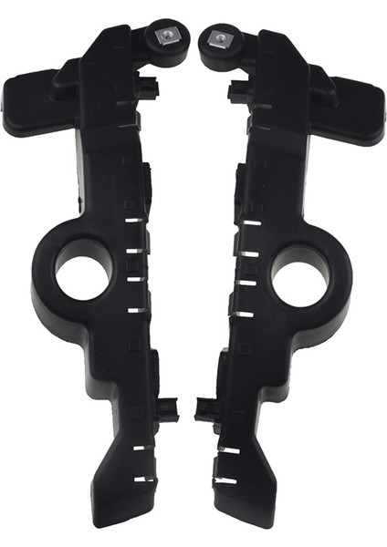 1 Çift Araba Ön Tampon Kılavuzu Braketi 23388662 23388663 Gmc Sierra 1500 2019-2021 (Yurt Dışından)