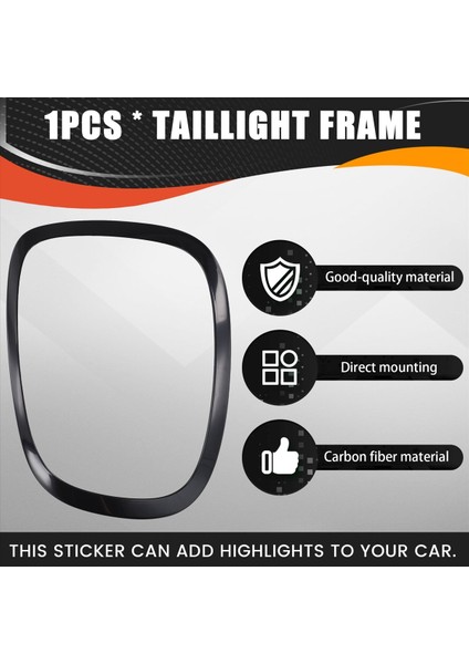 51712285495 Kuyruk Işığı Surround Trim Arka Sol Arka Lamba Çerçeve Lambası Mini Cooper F55 F56 F57 2014+ Otomobil Parçaları (Yurt Dışından) indirimleri