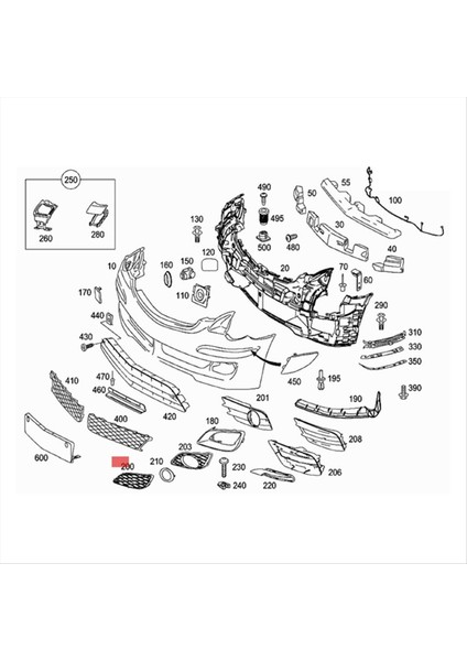 1paır Ön Sis Lamba Çerçevesi Kapakları 251851723 2518851823 Mercedes-Benz R Sınıfı 2005-2010 Araba Foglight Havalandırma Izgara Kapağı (Yurt Dışından) fiyatları