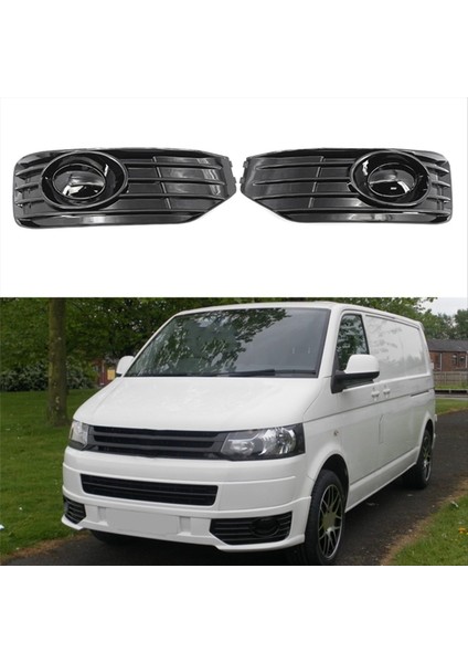 1 Çift Ön Tampon Sis Lambası Kapağı Vw Taşıyıcı T5 T5 T5 T5 1 Sportline 2010-2015 Delik Yok (Yurt Dışından) fiyatları