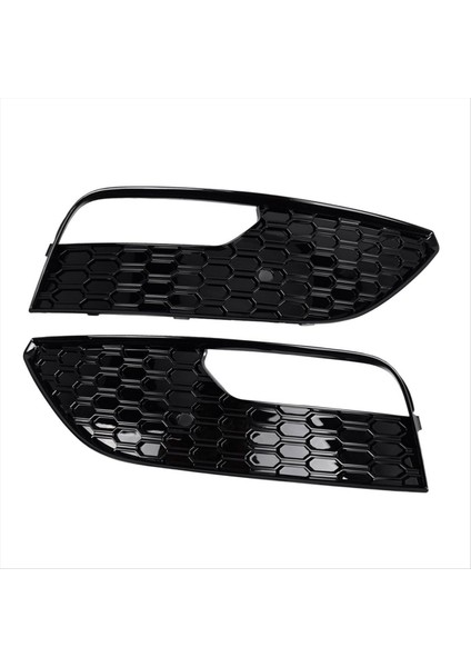2 Parça Otomatik Ön Tampon Sis Izgarası Trim Kapakları 8V3807681 8V3807682 Audi A3 2012-2016 (Yurt Dışından) indirimleri