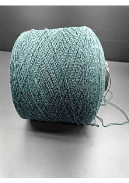 %70 Yün El Örgü Ipi 500 Gram Zümrüt
