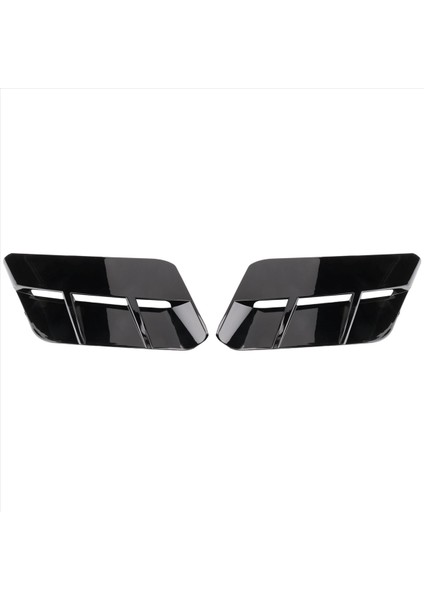 Araba Siyah Mat Motor Hood Hava Outlet Havalandırma Kapağı Dodge Challenger 2015-2020 Araç Aksesuarları (Yurt Dışından) indirimleri