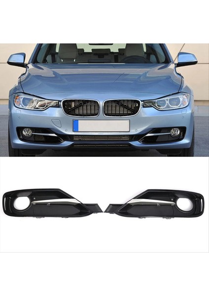 Bmw 3 Serisi F30 F31 2011-2017 Sisli Işık Grille Trim (Yurt Dışından) modelleri