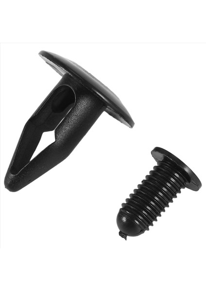 6mm Delik Dia Siyah Plastik Perçinler Derleme Çamurluk Tampon Push 30PCS (Yurt Dışından) fırsatları