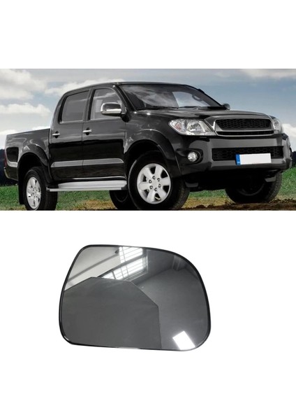 Toyota Hilux Vigo 2012 Yansıtıcı Ayna Için Araba Kapısı Sağ Yan Kanat Ayna Cam (Yurt Dışından) fiyatları