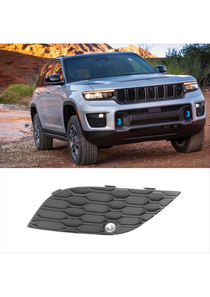 68335072AA Araba Ön Sis Jeep Grand Cherokee Için Işık Çerçevesi Kapak (Yurt Dışından) fırsatları