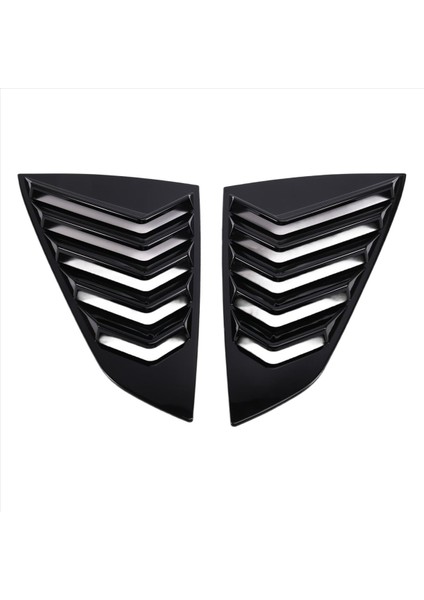 Arka Pencere Yan Deklanşör Dekorasyon Kapağı Sticker Havalandırma Kepçe Trim Ford Mustang 2024 - 2025 B (Yurt Dışından) fiyatları