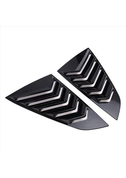 Arka Pencere Yan Deklanşör Dekorasyon Kapağı Sticker Havalandırma Kepçe Trim Ford Mustang 2024 - 2025 B (Yurt Dışından) modelleri