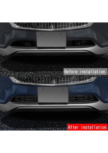 Araba Ön Alt Orta Net Dekorasyon Tamponu Alt Grilles Mazda Cx-60 CX60 2022+ Için Koruyucu Stand Kapağı (Yurt Dışından) fiyatları