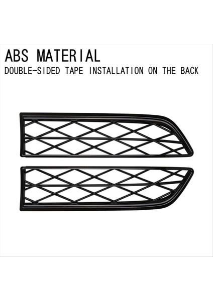 Araba Ön Alt Orta Net Dekorasyon Tamponu Alt Grilles Mazda Cx-60 CX60 2022+ Için Koruyucu Stand Kapağı (Yurt Dışından) fırsatları