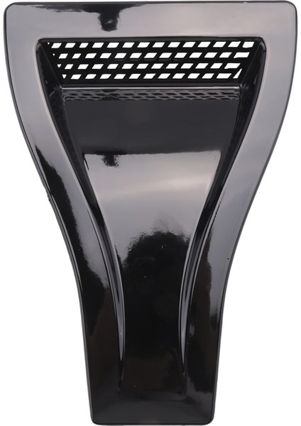 Evrensel Motor Kaput Havalandırıcı Hava Kepçesi Bonnet Havalandırma Hava Alım Kapağı Parlak Siyah Araba Parçaları Araç Ön Havalandırma (Yurt Dışından)