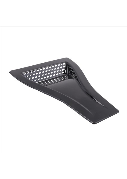 Evrensel Motor Kaput Havalandırıcı Hava Kepçesi Bonnet Havalandırma Hava Alım Kapağı Parlak Siyah Araba Parçaları Araç Ön Havalandırma (Yurt Dışından) modelleri