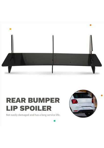 Vw Polo 2015-2018 Için Araba Arka Tampon Difüzör Dudak Spoiler Splitter (Yurt Dışından) indirimleri