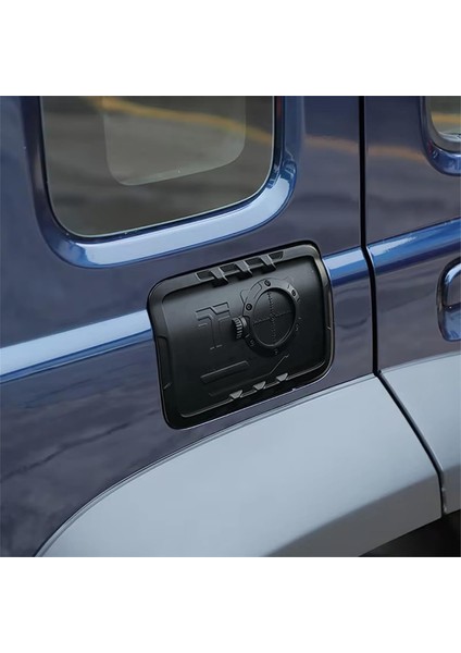 Araba Yakıt Dolgu Tankı Kapak Yağ Kapağı Kapak Suzuki Jimny Gl Xl Için Dekorasyon Çıkartmaları 5 Door 2023 2024 (Yurt Dışından) fırsatları