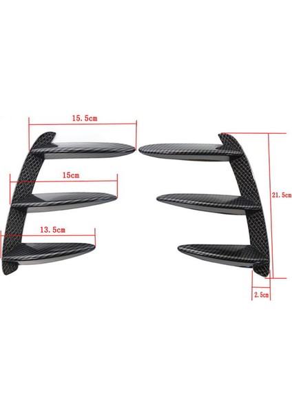 Karbon Fiber Arka Tampon Dudak Spoiler Mercedes Benz W176 A200 A250 A45 Amg Araç Aksesuarları (Yurt Dışından) indirimleri