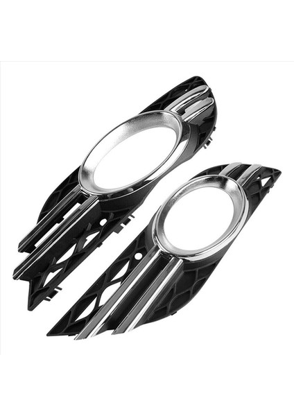 3x Araç Ön Sis Fark Izgara Krom Trim Kapak Mercedes-Benz E-Serisi W211 07-09 A2118851174 A211851274 (Yurt Dışından) fırsatları