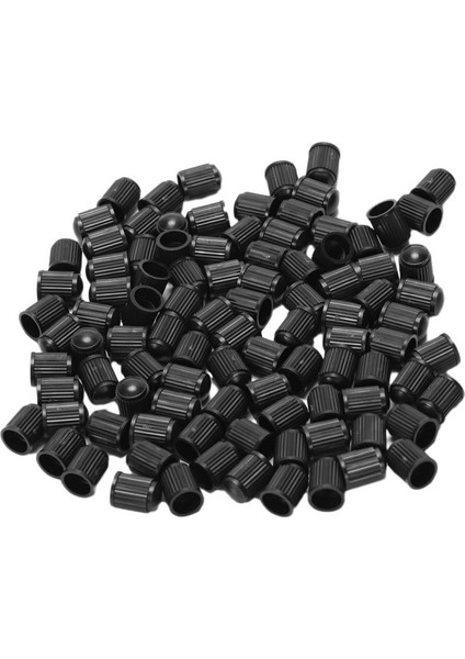300X - Siyah Plastik Yedek Valf Kapakları Arabalar Kamyonlar Motosikletler Atv Schrader Lastik Kapakları (Yurt Dışından) fiyatları