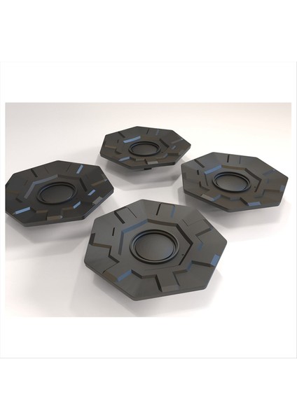 Tesla Cybertruck Için Araç Tekerlek Merkezi Kapağı 2023-2024 Hub Kapak Merkezi Koruyucu Kapak (Yurt Dışından) fırsatları