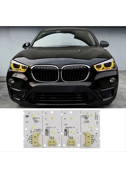 Bmw X1 F48 2017-2019 Için Süper Parlak Beyaz Gündüz Koşu Işık Tahtası (Yurt Dışından) fırsatları