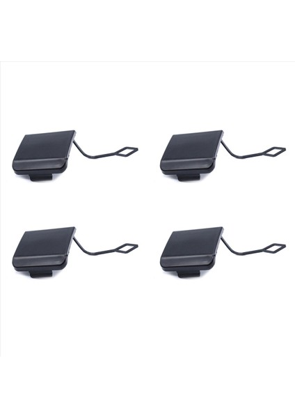 4x Ön Tampon Çekme Kanca Kapağı Kapağı A 203 885 26 26 203850026 Mercedes Benz C-Serisi W203 C230 C240 C280 C320 (Yurt Dışından)