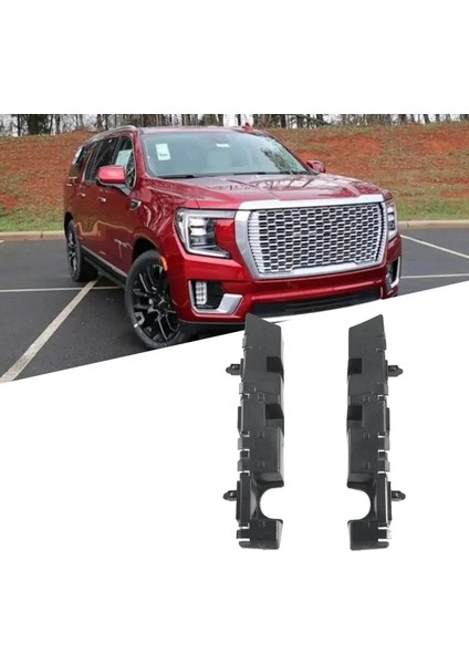 1paır Ön Tampon Braketi 84922824 84922823 Gmc Yukon Xl 2021-2024 GM1062137 GM1063137 Araba Tampon Tutucu Tutucu Desteği (Yurt Dışından) fiyatları