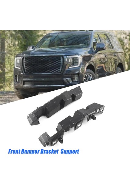 1paır Ön Tampon Braketi 84922824 84922823 Gmc Yukon Xl 2021-2024 GM1062137 GM1063137 Araba Tampon Tutucu Tutucu Desteği (Yurt Dışından) indirimleri
