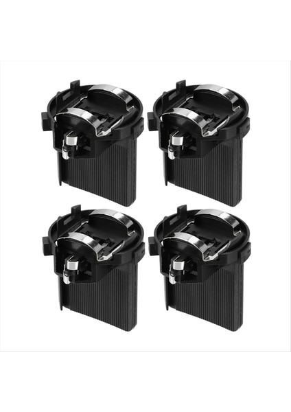 Golf Için H7 Ampul Soketi /5K0941109C Ampul Adaptörü Halojen Lamba Tutucu Düşük Işın Kafa Işık Baskı 4 Pcs (Yurt Dışından)