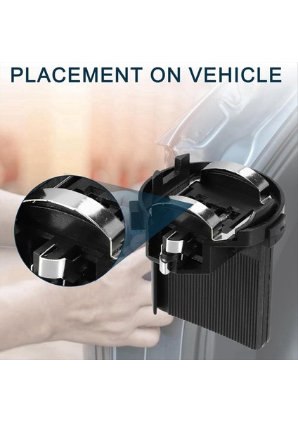 Golf Için H7 Ampul Soketi /5K0941109C Ampul Adaptörü Halojen Lamba Tutucu Düşük Işın Kafa Işık Baskı 4 Pcs (Yurt Dışından) fiyatları