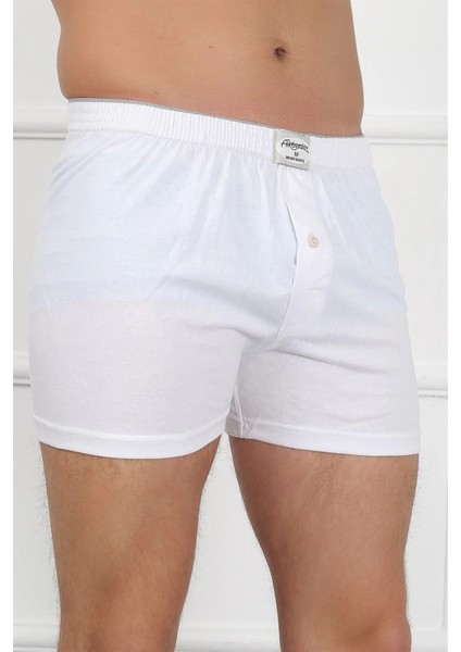 Erkek Penye Boxer Beyaz fiyatları