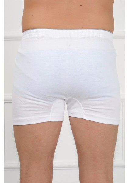 Erkek Penye Boxer Beyaz fırsatları