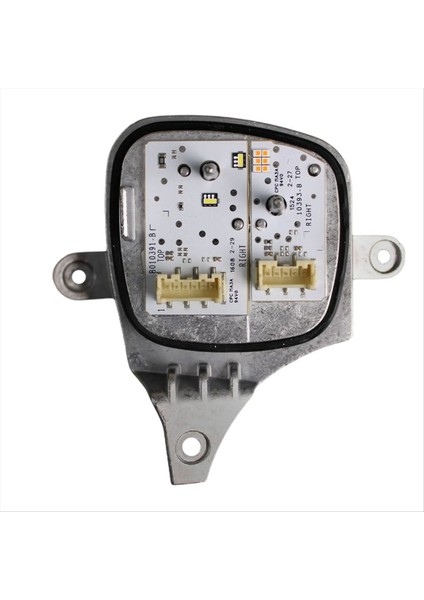 Araba Ön LED Far Gündüz Çalışma Işık Moule Infiniti QX30/Q30 2017-2019 Yapılandırma B010391-B R (Yurt Dışından)