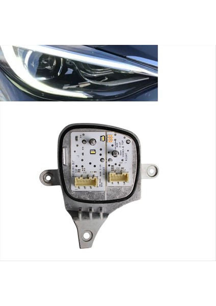 Araba Ön LED Far Gündüz Çalışma Işık Moule Infiniti QX30/Q30 2017-2019 Yapılandırma B010391-B R (Yurt Dışından) fiyatları